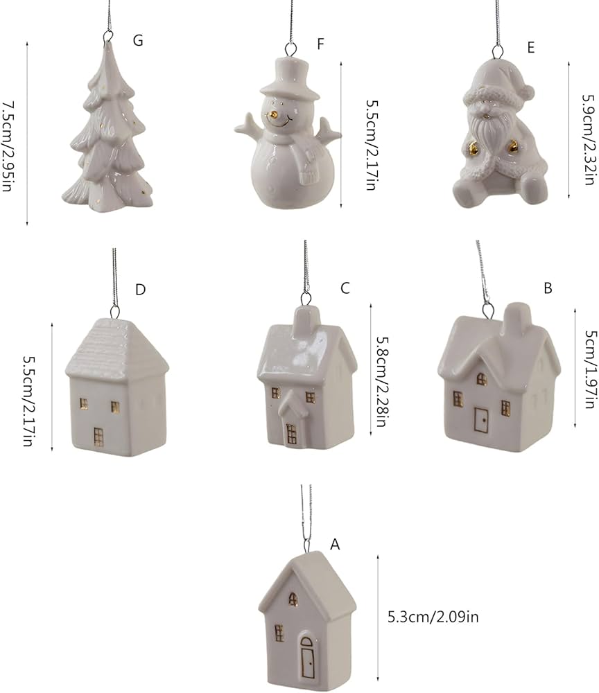 hanging angel ornaments